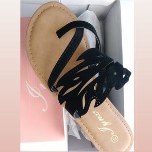Sale! Black Sandals